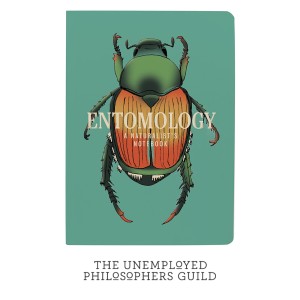 UPG5423, Notebook, Entomology